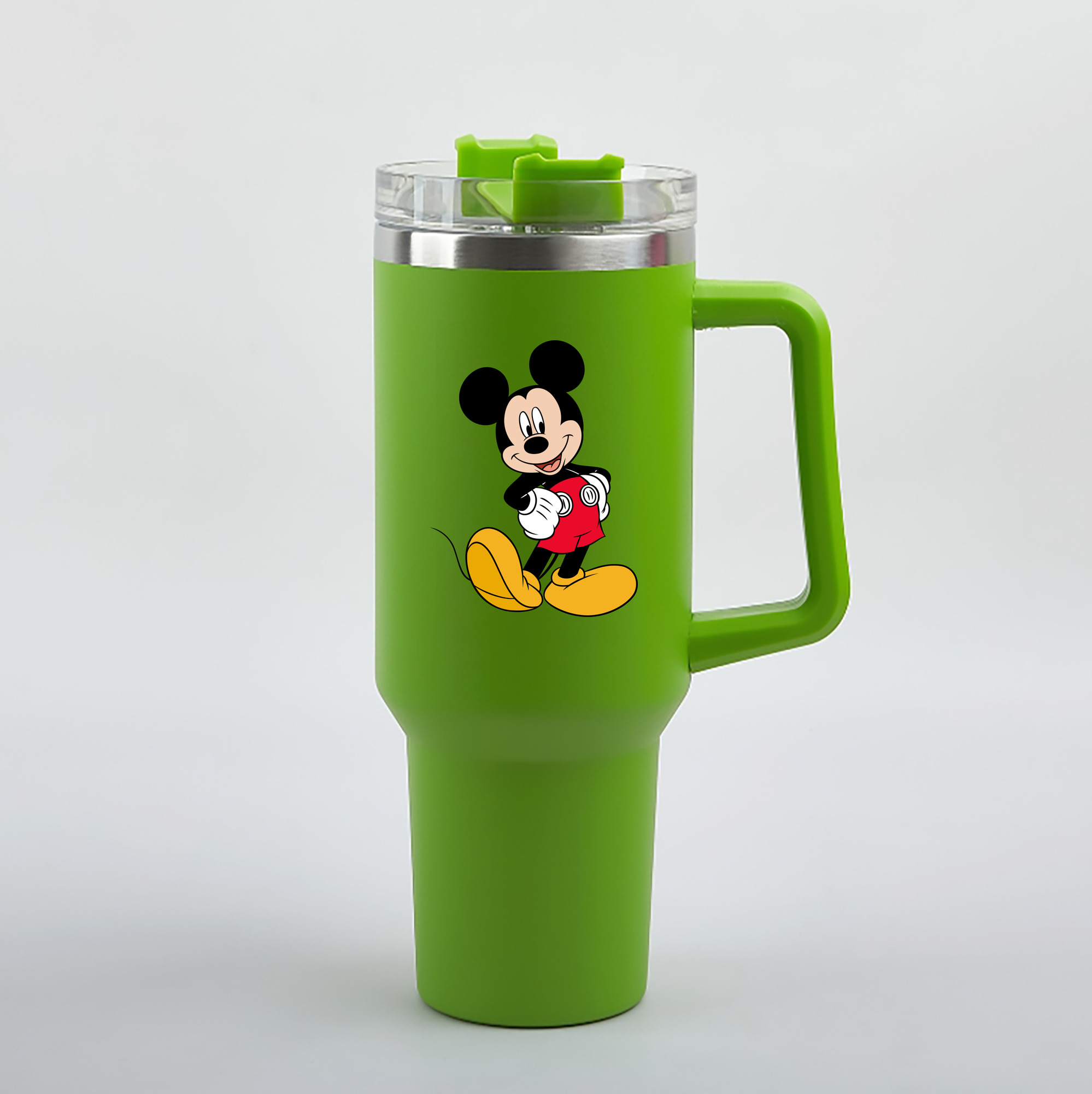 （画像用） ミッキーマウス Mickey Mouse 1200mL車用タンブラー（カラープリント）